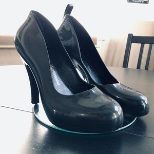 Vivienne Westwood Anglomania Melissa Black Heels